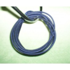 Lederschnur, rund - 2,0 mm (Meterware) - dunkelblau